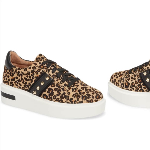 Paolo cheetah sneaker - Picture 1 of 5